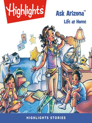 cover image of Ask Arizona: Life at Home